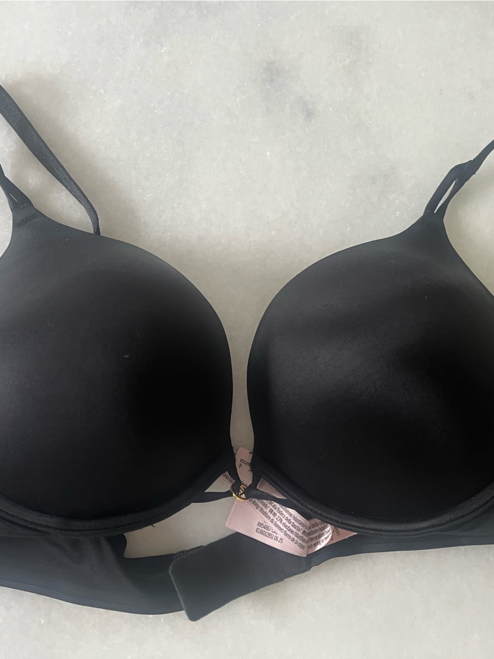 Victoria's Secret Black Molded Push-Up Bra